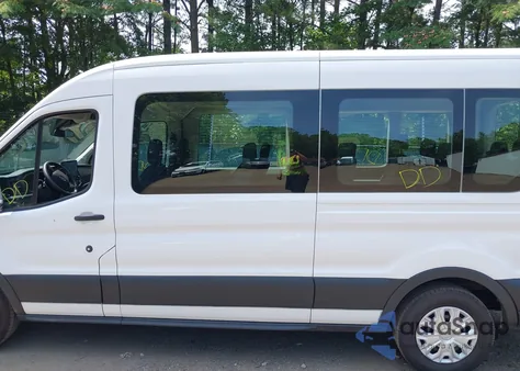 2023 Ford Transit-350 Passenger Van Xlt from USA, damaged, VIN 1FBAX2C82PKA53394